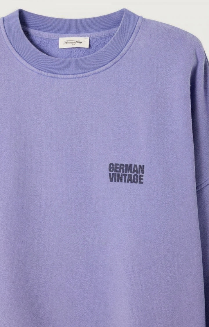 Lila German Vintage - Pullover