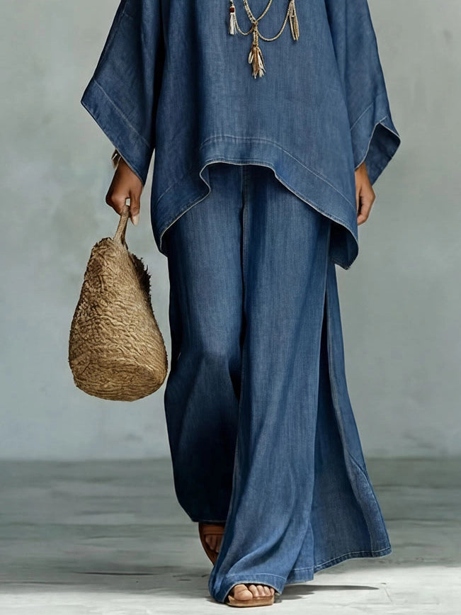 Denim Zweiteiler