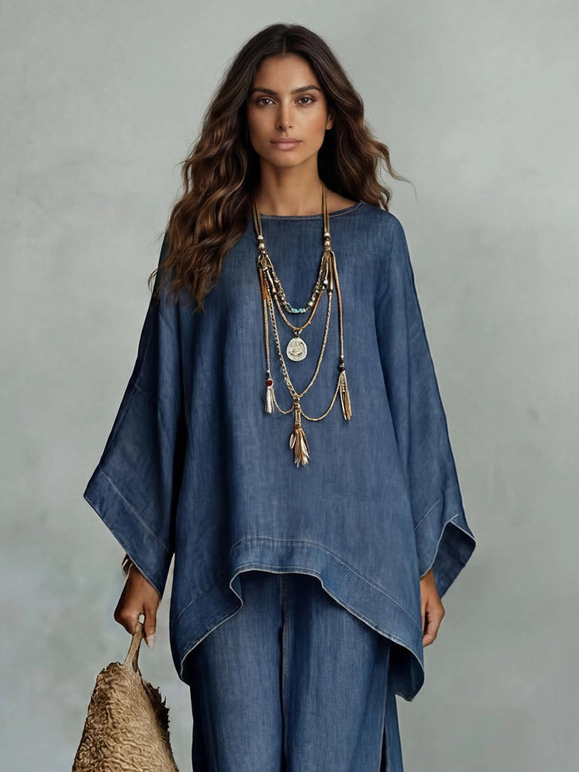 Denim Zweiteiler