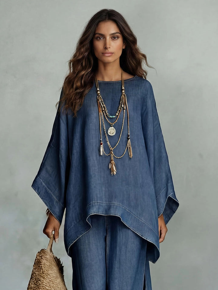 Denim Zweiteiler