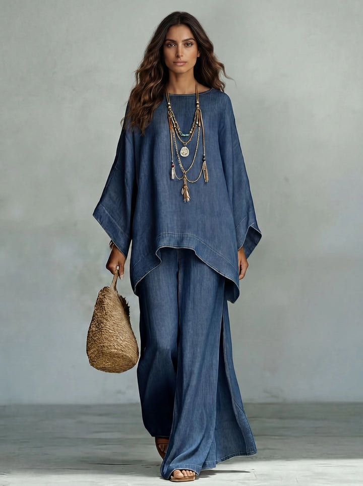 Denim Zweiteiler