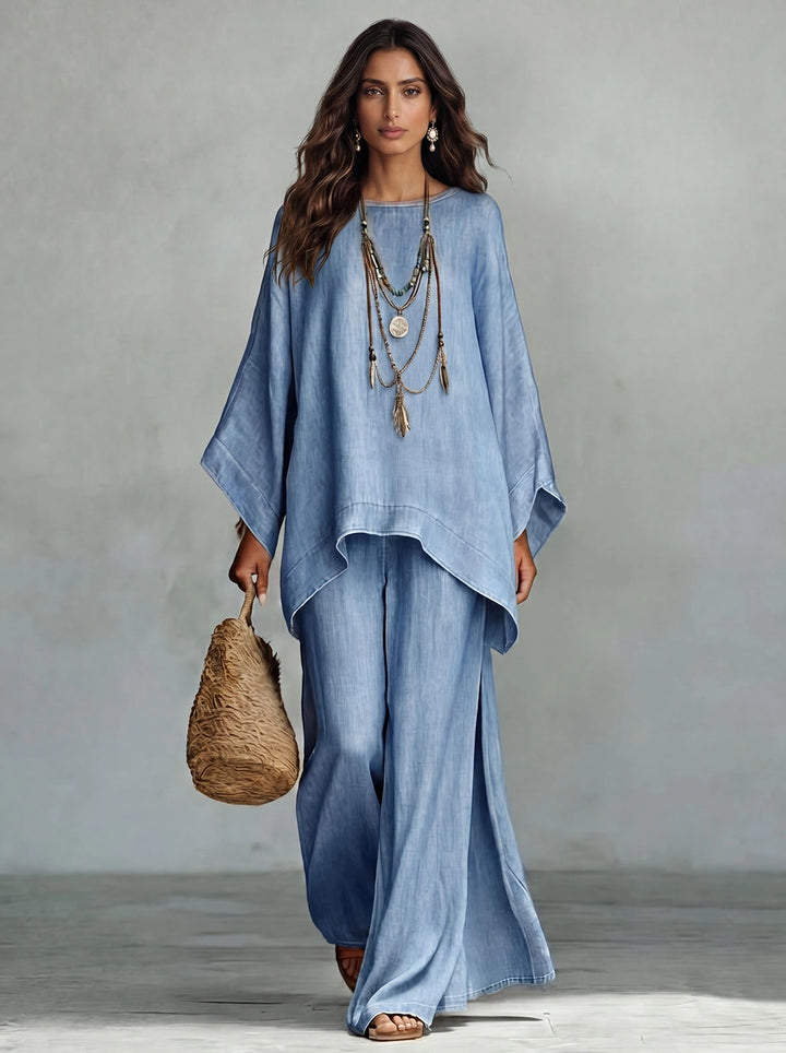 Denim Zweiteiler
