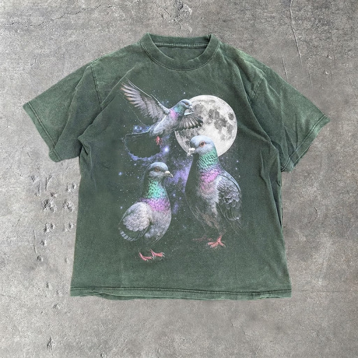 Vintage Taube - T Shirt
