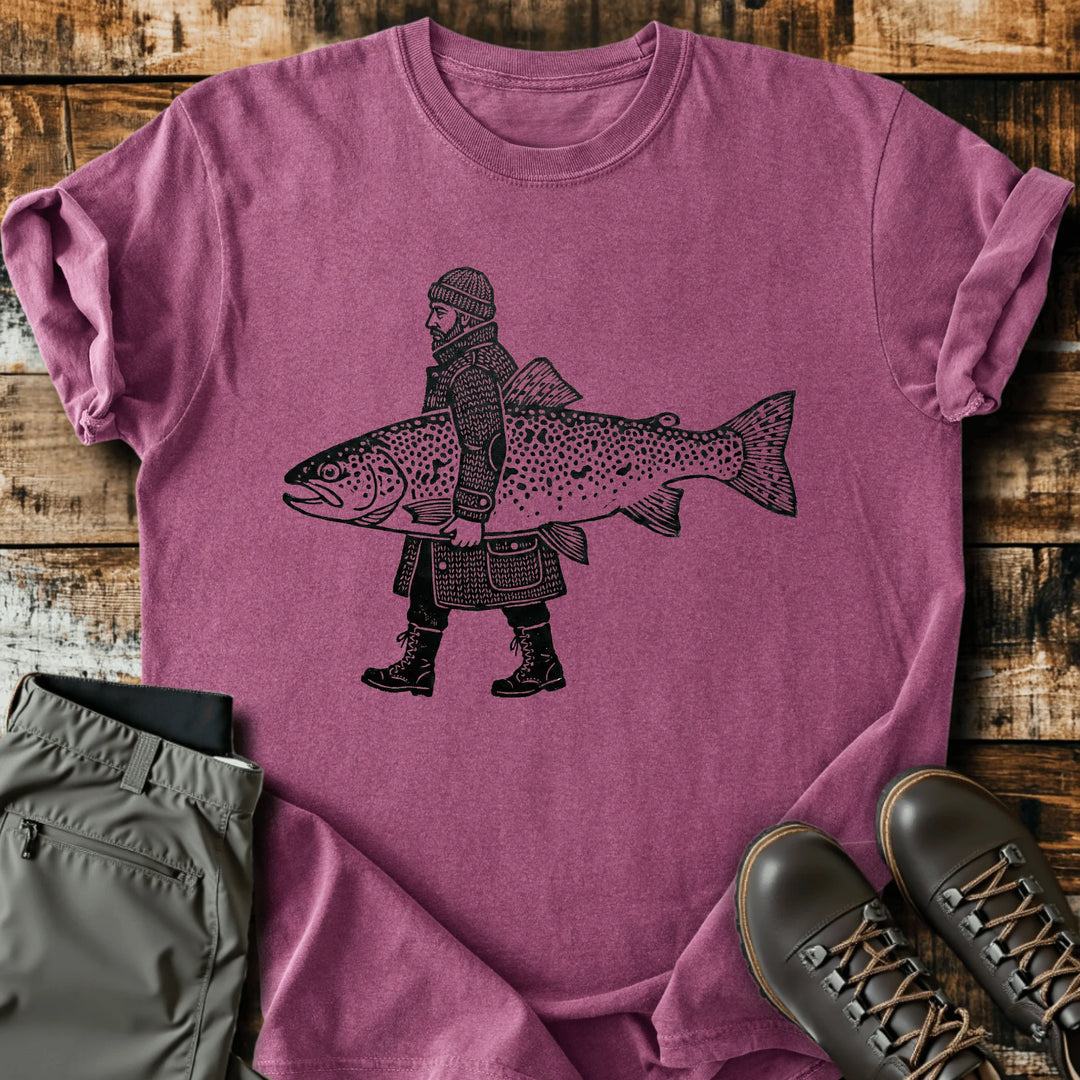 Classic Angler - T-Shirt