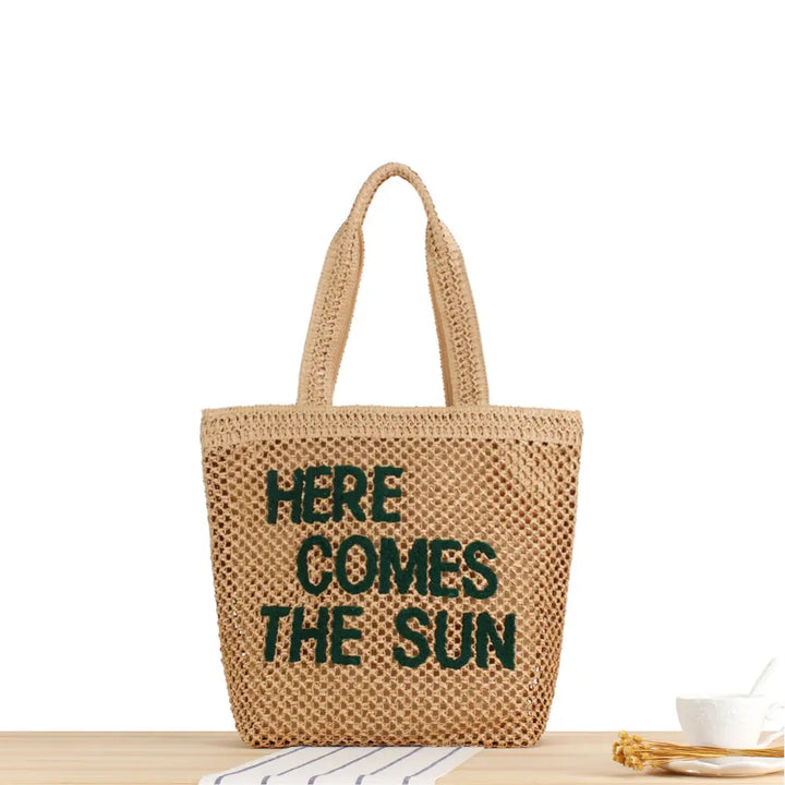 Here Comes the Sun Strand - Handtasche