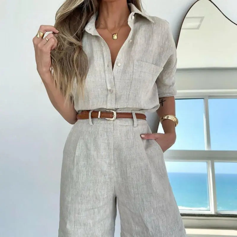 Lexie I Eleganter Jumpsuit