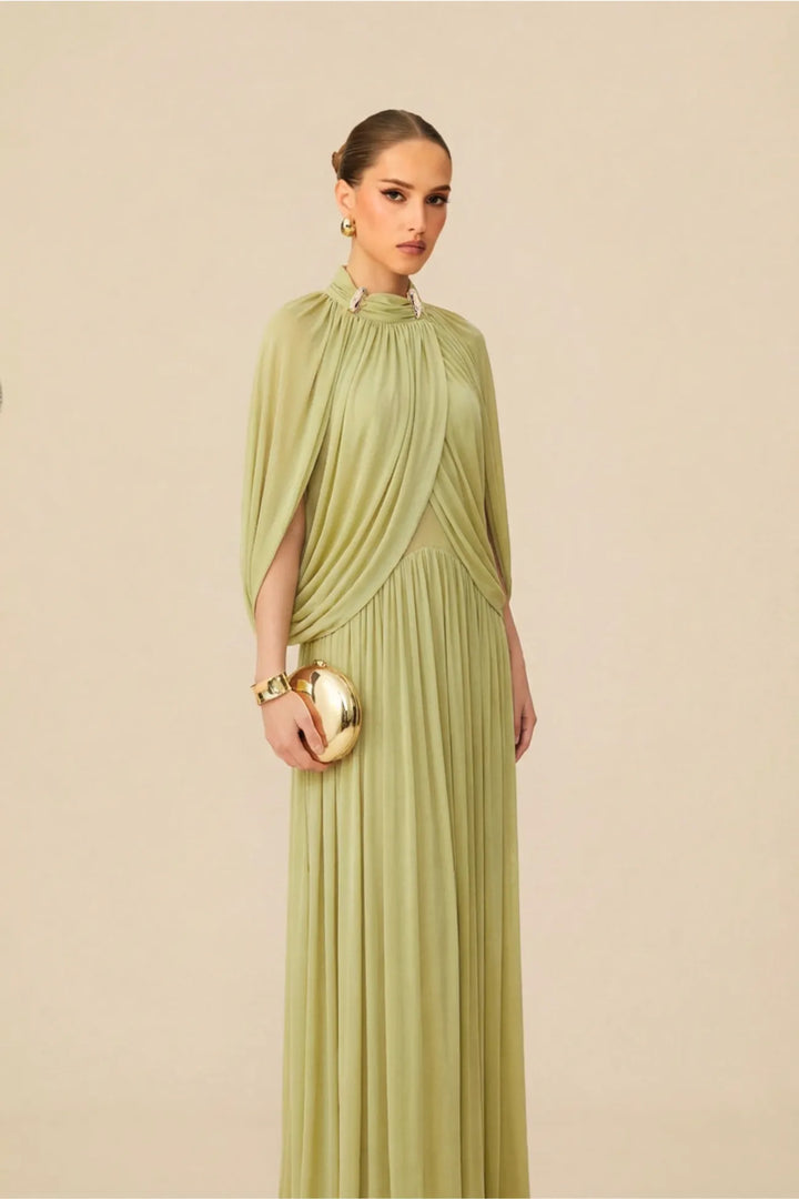 Mariella elegantes-Maxikleid