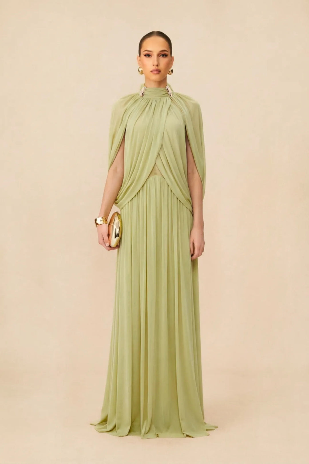 Mariella elegantes-Maxikleid