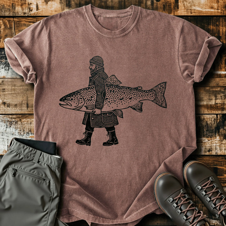 Classic Angler - T-Shirt