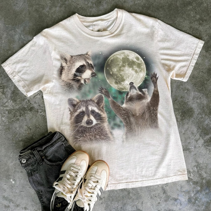 Vintage Wolf - T Shirt