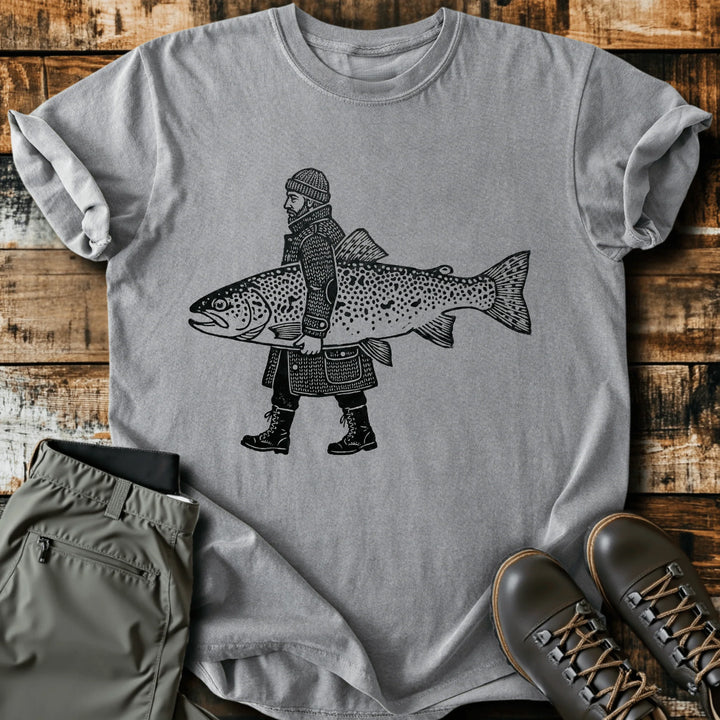 Classic Angler - T-Shirt