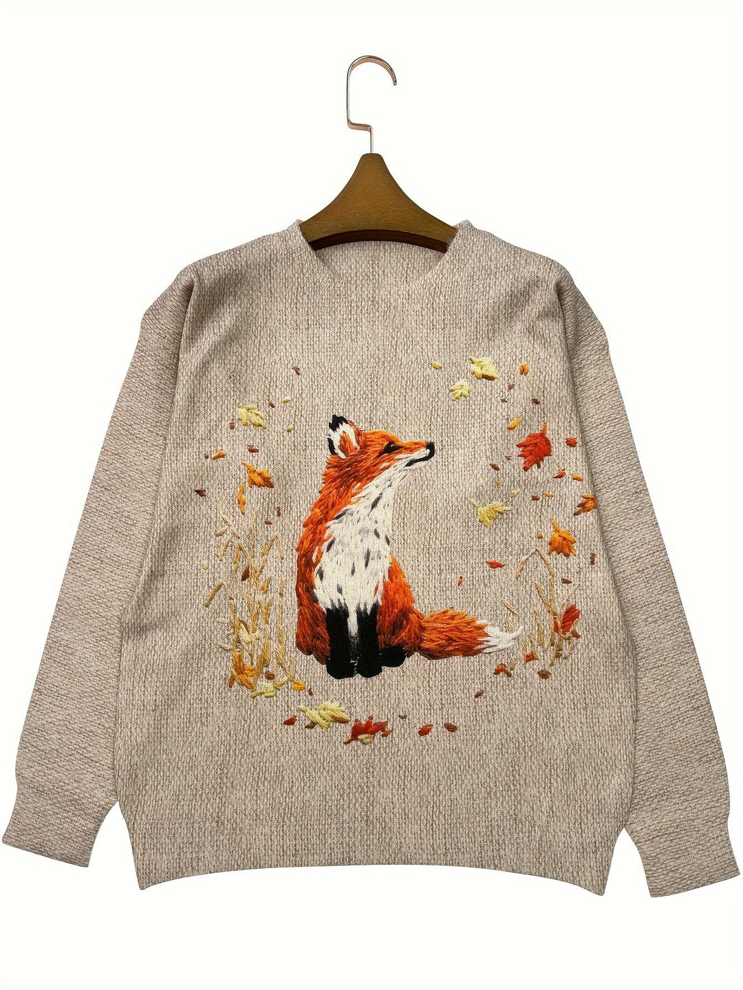 Foxy I Langärmeliger Pullover