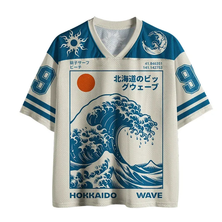 Hokkaido Welle Japan - Trikot