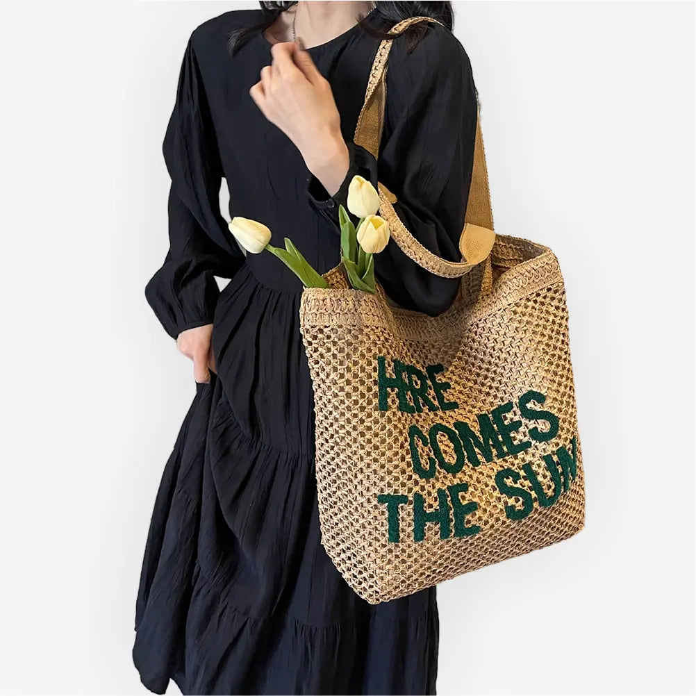 Here Comes the Sun Strand - Handtasche