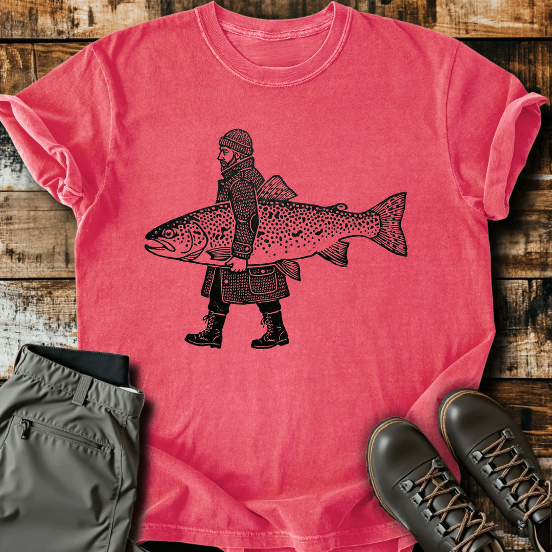 Classic Angler - T-Shirt