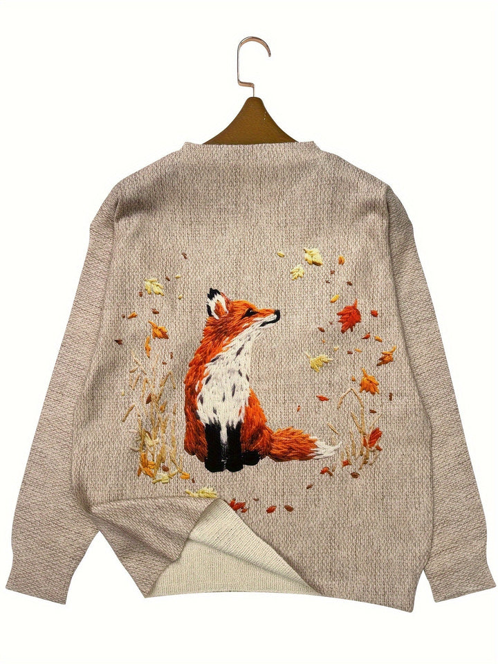 Foxy I Langärmeliger Pullover