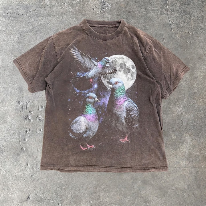 Vintage Taube - T Shirt