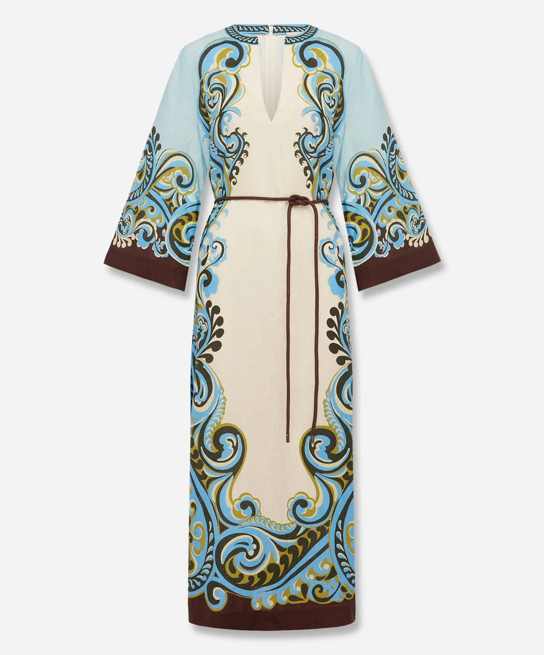 Natalia Print Maxikleid
