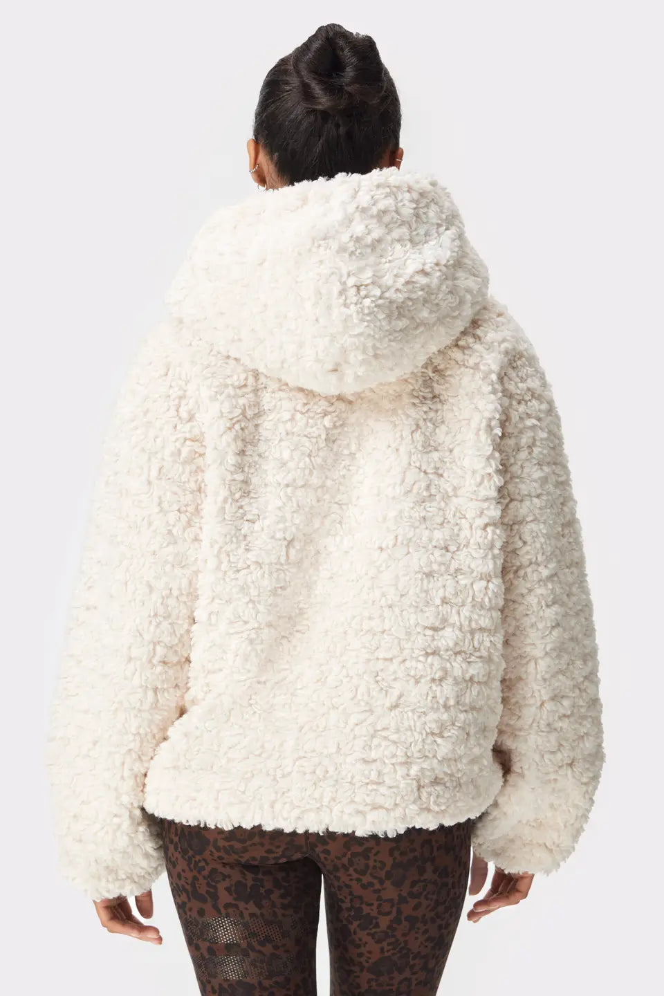 Camila - Teddyfleece-Jacke