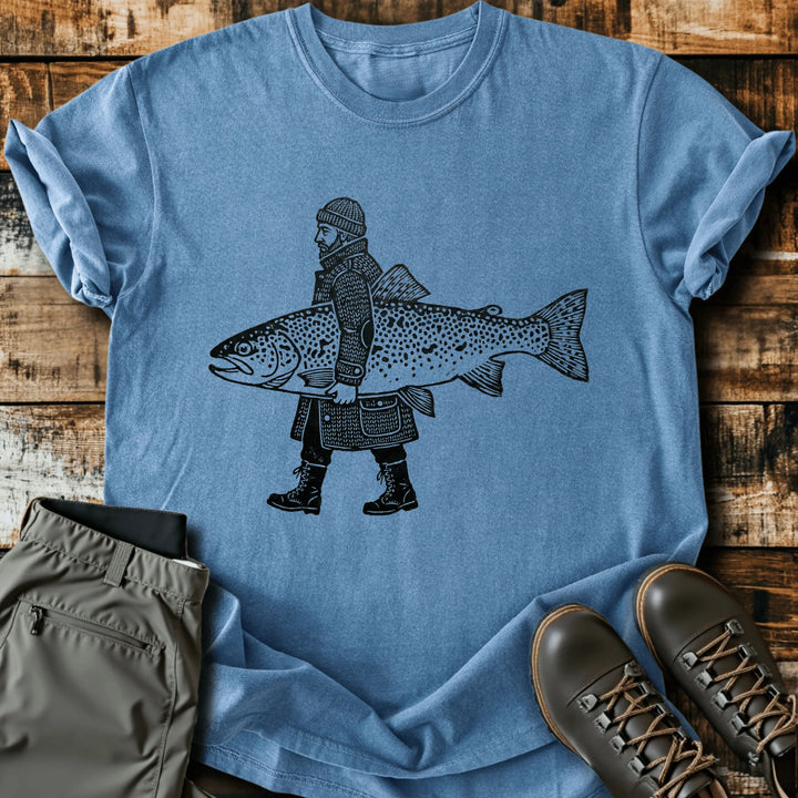 Classic Angler - T-Shirt