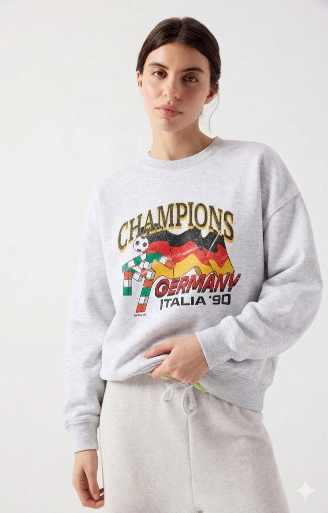 Deutschland Vintage WM Pullover
