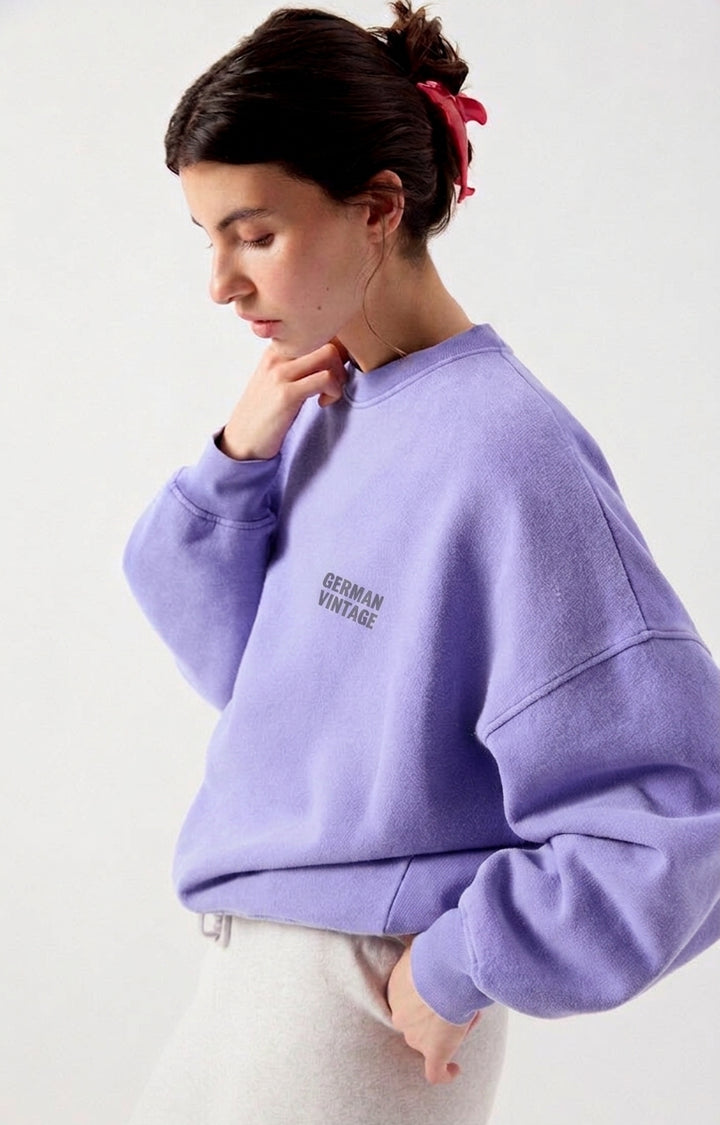 Lila German Vintage - Pullover