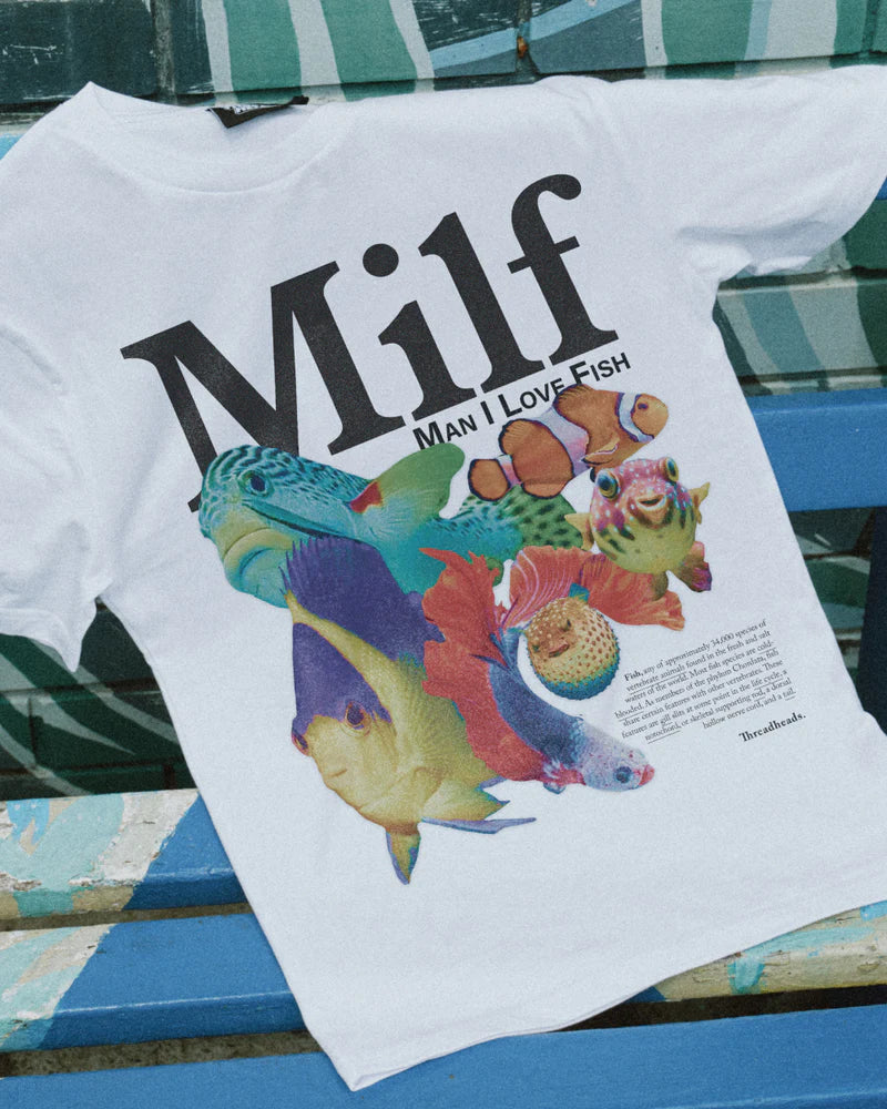 Man I love Fish - T-Shirt