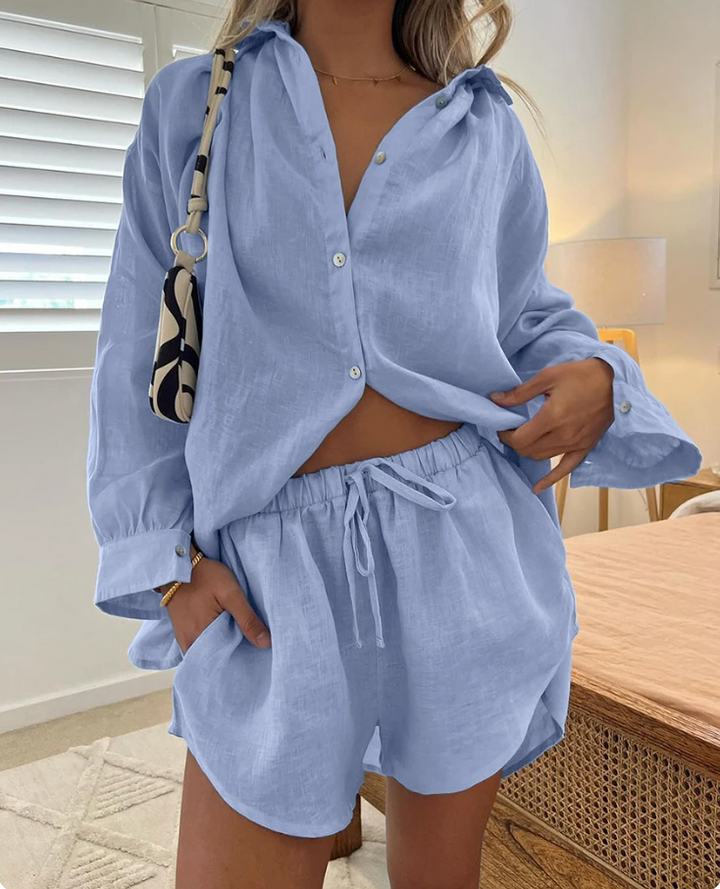 Alaia | Kombi Set aus Baumwolle