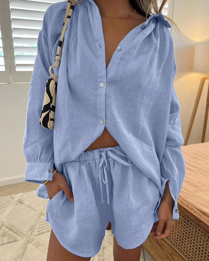 Alaia | Kombi Set aus Baumwolle