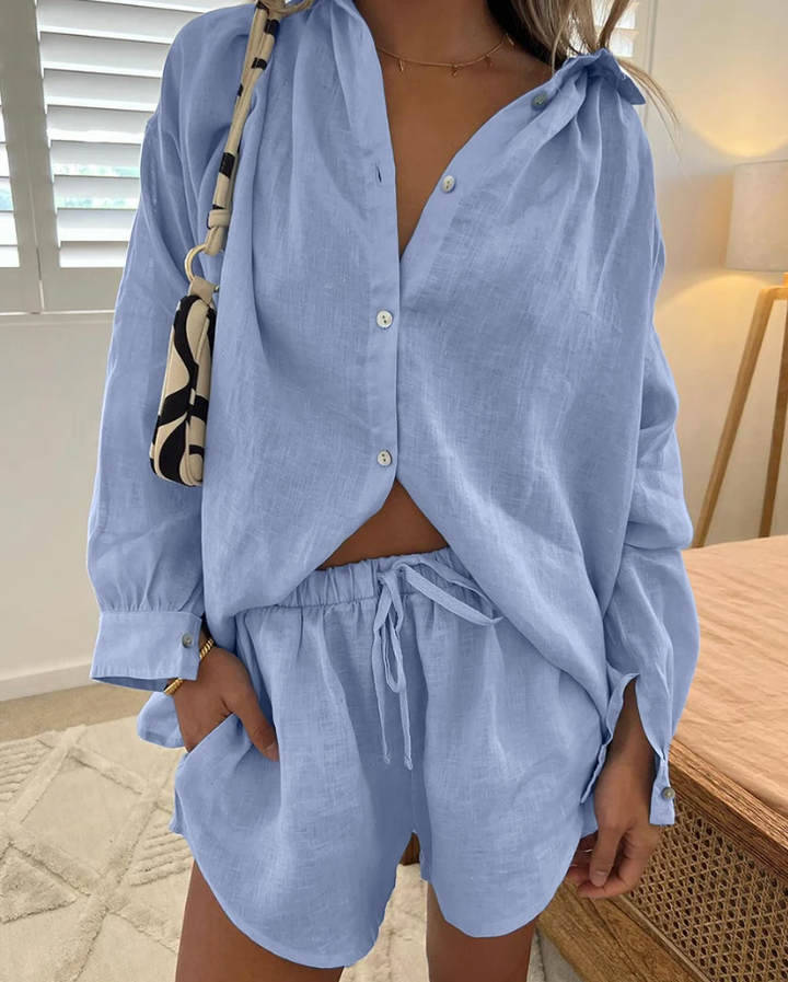 Alaia | Kombi Set aus Baumwolle