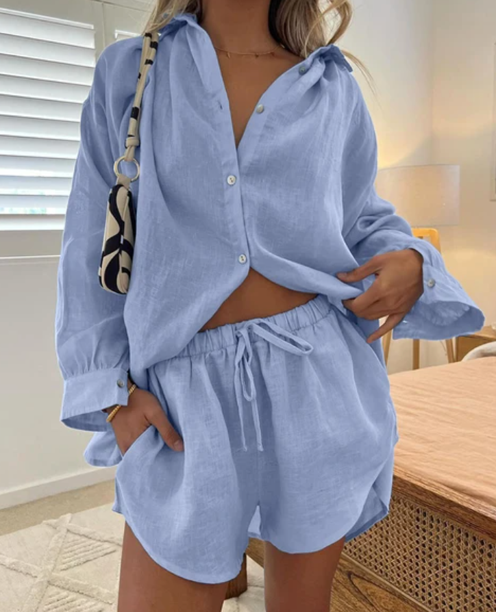 Alaia | Kombi Set aus Baumwolle