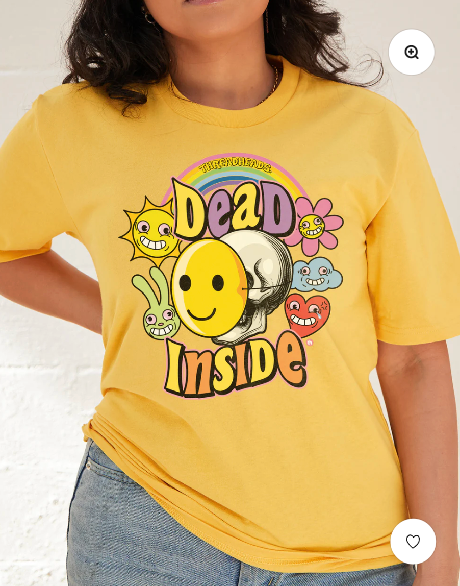 I'm Dead Inside - T-Shirt