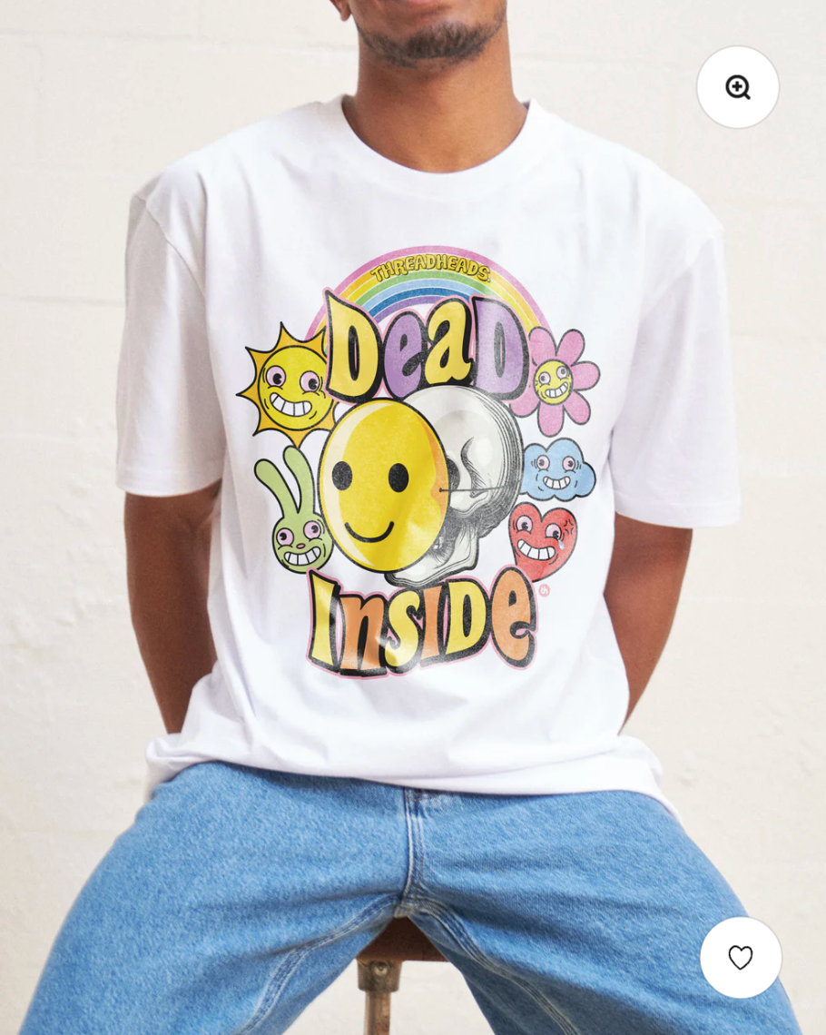 I'm Dead Inside - T-Shirt