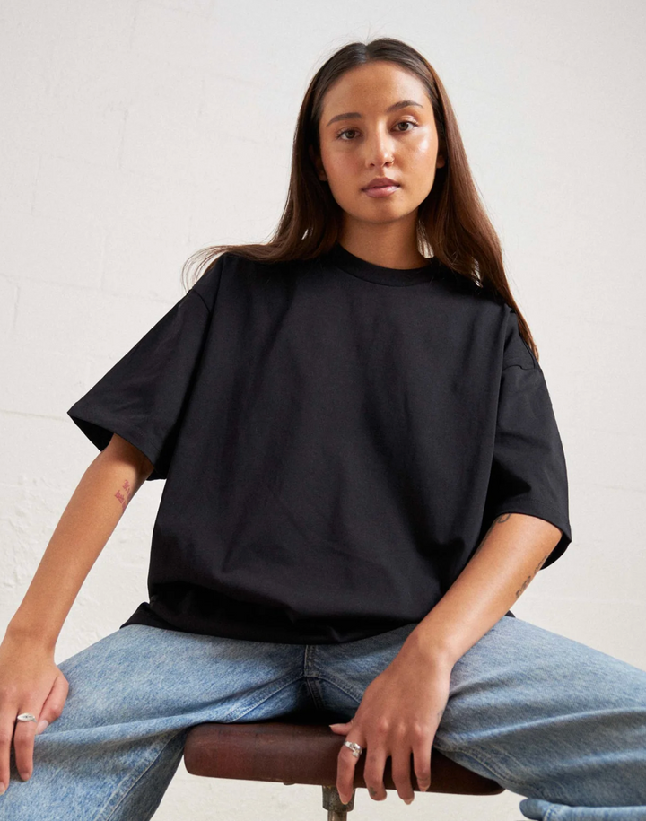 Everyday Tee – Oversized T-Shirt