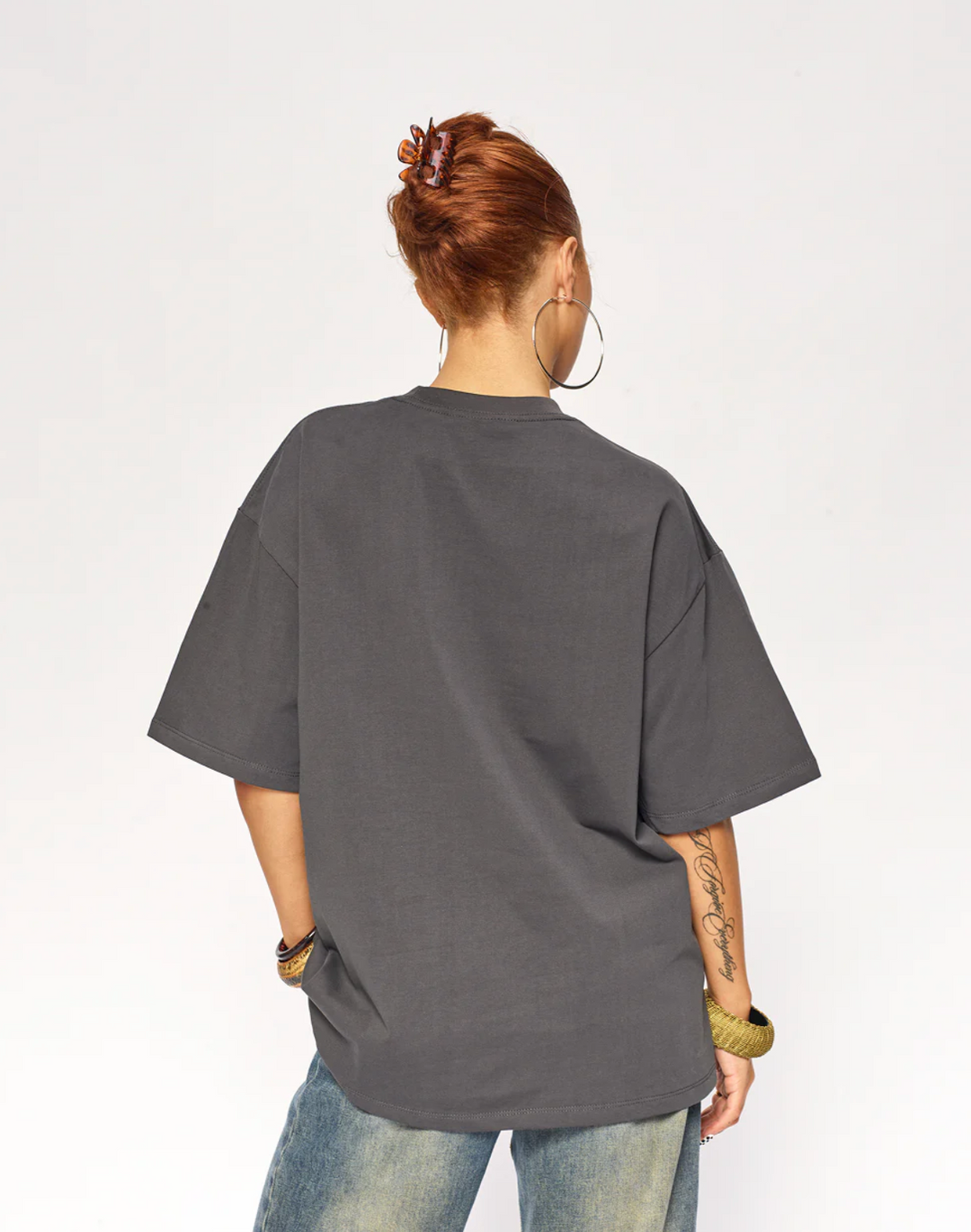 Everyday Tee – Oversized T-Shirt