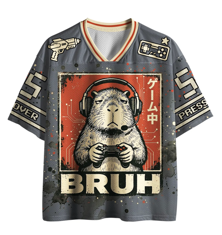 Bruh Mesh Trikot