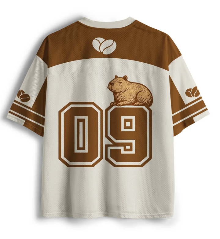 More Espresso Less Depresso - Mesh Trikot