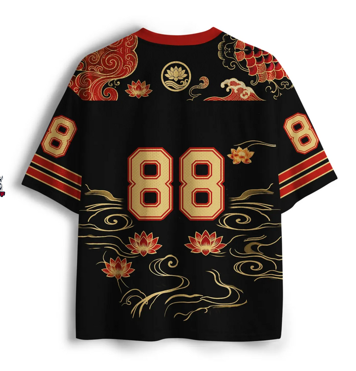 Koi Fisch - Trikot
