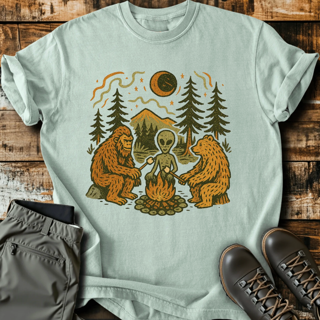 Aliens Wald - T-Shirt