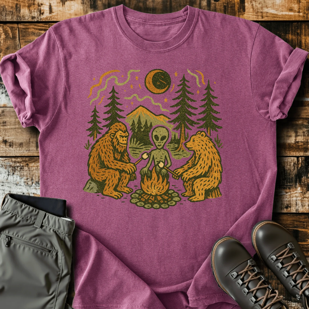 Aliens Wald - T-Shirt