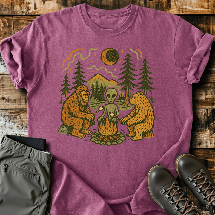 Aliens Wald - T-Shirt