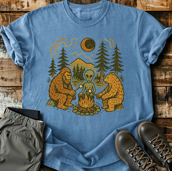 Aliens Wald - T-Shirt