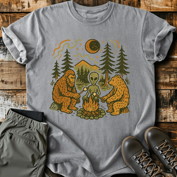 Aliens Wald - T-Shirt