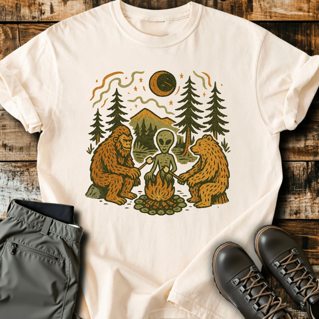 Aliens Wald - T-Shirt