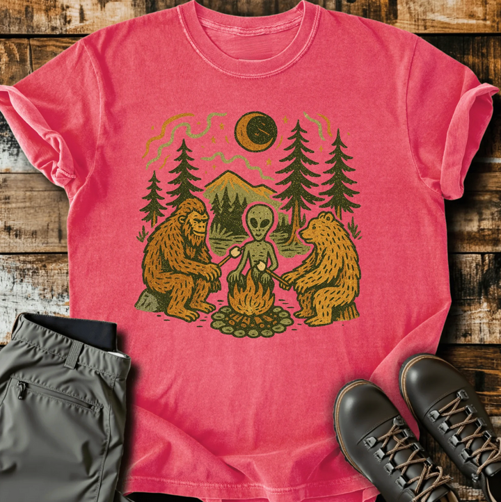 Aliens Wald - T-Shirt