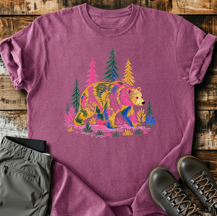 Wilderness Bear - T-Shirt