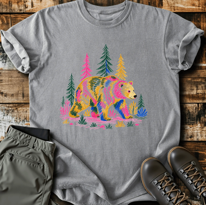 Wilderness Bear - T-Shirt