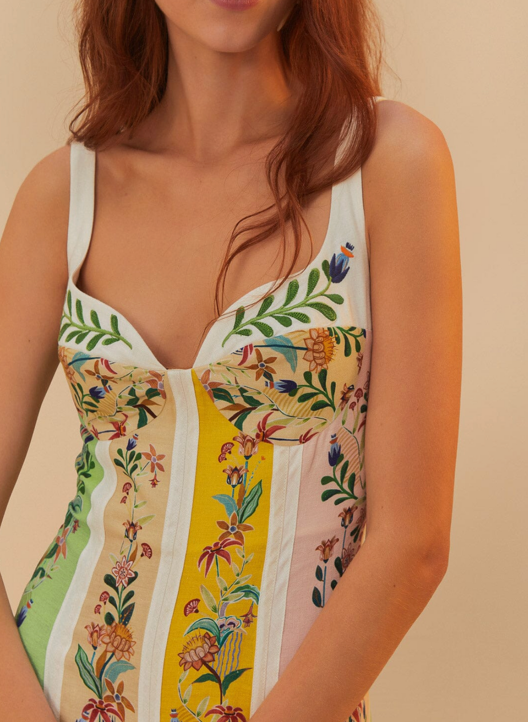 Jana Print Maxikleid