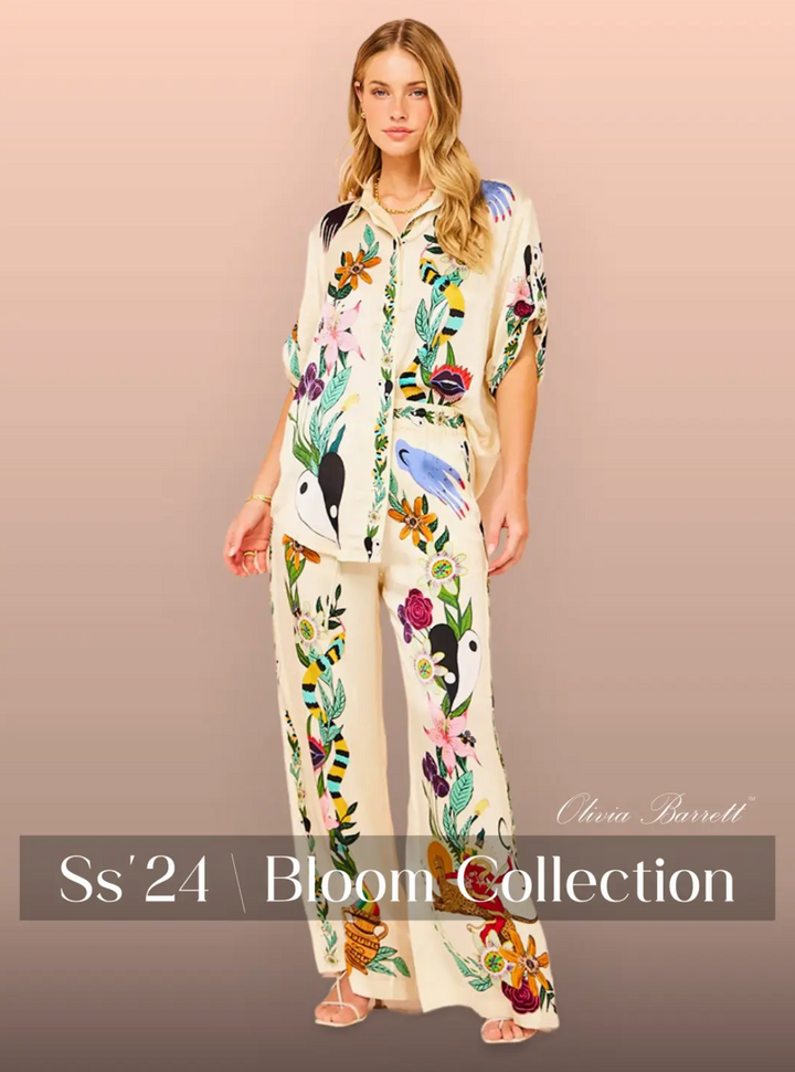 Tropic Flower - Print Sommer Set