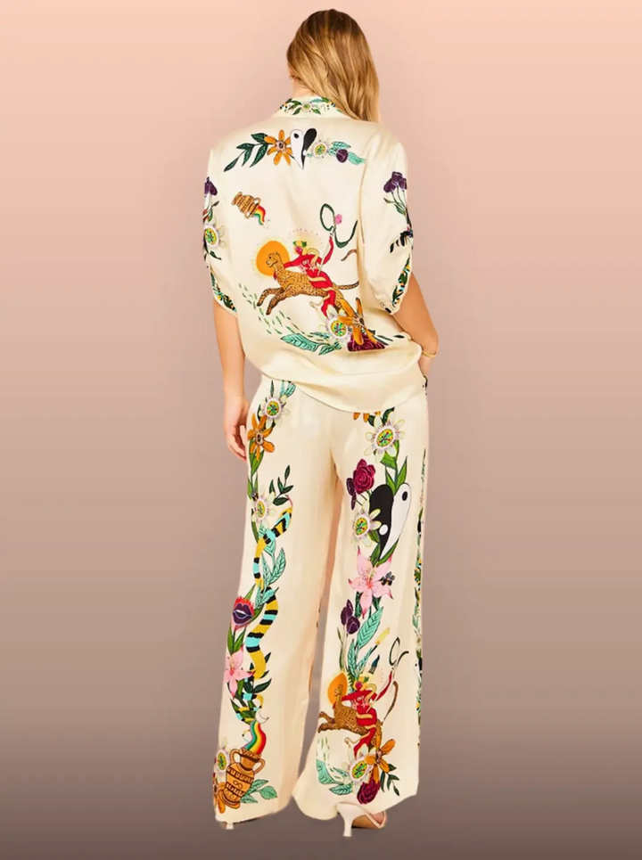 Tropic Flower - Print Sommer Set